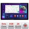 Navigatie dedicata Edonav Suzuki Alto 2009-2016, Ecran 2K QLED 13&quot;,Octacore,4Gb RAM,32Gb Hdd,4G,360,DSP,Carplay,Bluetooth CarStore Technology