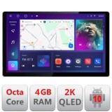 Navigatie dedicata Edonav Suzuki Alto 2009-2016, Ecran 2K QLED 13&quot;,Octacore,4Gb RAM,32Gb Hdd,4G,360,DSP,Carplay,Bluetooth CarStore Technology