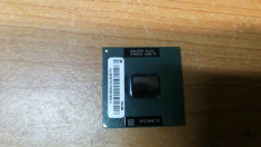 CPU laptop Intel Pentium M 1600mhz 1mb cache SL6FA Produs foto