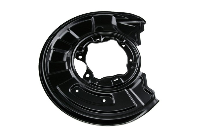 Protectie disc frana Mercedes C-Clasa 2007-, Stanga, Spate, NTY HTO-ME-019