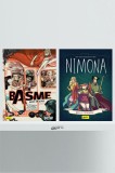 Cumpara ieftin Pachet Grafic (Nimona, Eroi &icirc;n exil)