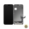 Display cu Touchscreen GX pentru Apple iPhone 14 cu Rama Versiune OLED Negru