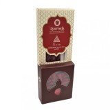 Cumpara ieftin Set Betisoare si Conuri parfumate cu suport, Sandalwood Wild Rose, 25g, Ayurveda