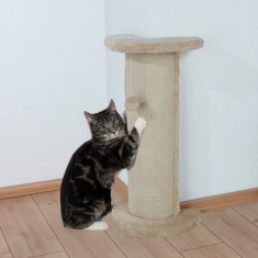 Suprafață colțar pentru ascuțirea ghearelor pisicilor, dotat cu jucărie Lorca - 75cm