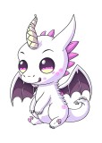 Cumpara ieftin Sticker decorativ Dragonas, Mov, 77 cm, 6149ST, Oem