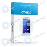 Caseta de instrumente Alcatel OT-993D