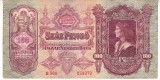 M1 - Bancnota foarte veche - Ungaria - 100 pengo - 1930