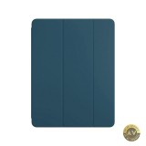 Husa pentru Apple iPad Pro 12.9 (2022) / Pro 12.9 (2021) / Pro 12.9 (2020) / Pro 12.9 (2018) Smart Folio Albastra MQDW3ZM/A