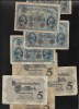 Germania 5 Mark 1914, Bancnota Reichmark VG-F, Pret per Bucata