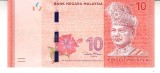 M1 - Bancnota foarte veche - Malaezia - 10 ringgit