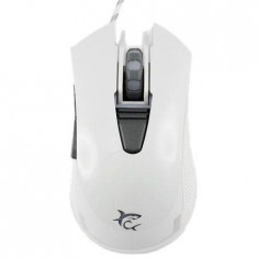 Mouse White Shark PMS00324 gaming 4800dpi Alb foto