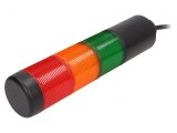 Coloană de Semnalizare LED Roşu/Galben/Verde