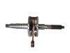 Ambielaj Aprilia/Minarelli/Yamaha orizontal-caneluri mari 50cc (bolt 10mm)
