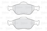 VALEO 301564 FIRST set placute frana,frana disc