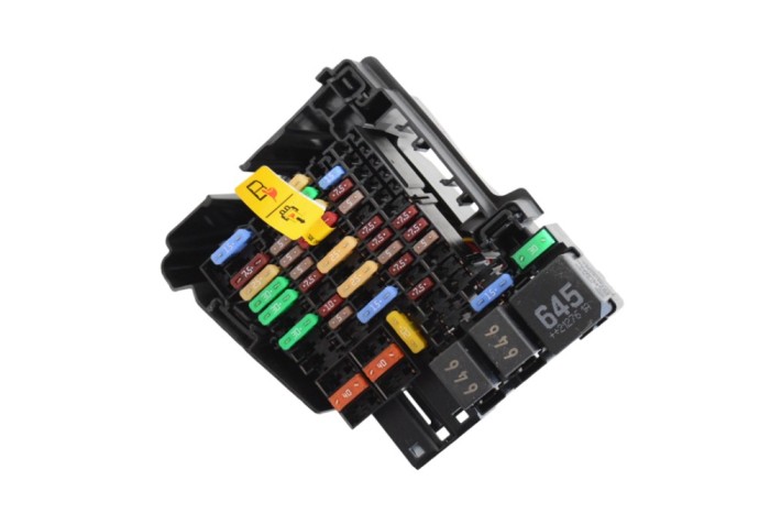Panou de siguranțe VW ID.3 E11 2021 OEM: 5WA937615 20509273