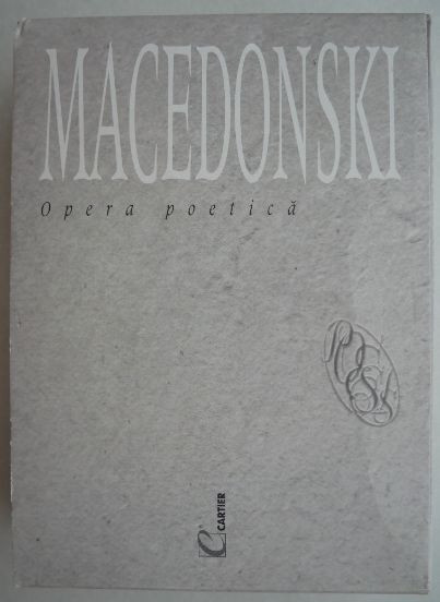 Opera poetica (3 volume) - Macedonski