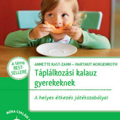 Táplálkozási kalauz gyerekeknek - A helyes étkezés játékszabályai - Annette Kast-Zahn