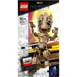 LEGO&reg; Super Heroes - Eu sunt Groot 76217, 476 piese