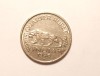 INDIA QUARTER RUPIA 1946 PANTERA / EROARE SUB LITERA I, Asia