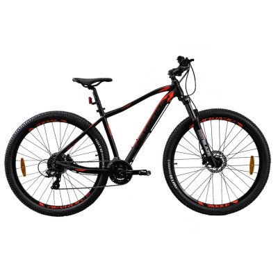 Bicicleta Mtb Devron Riddle 2023 RM0.9 - 29 Inch, L, Negru-Rosu Ultimate FactoryBikes foto