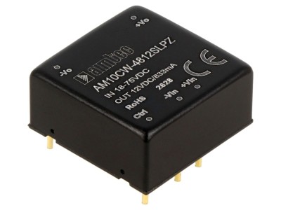 Convertor DC/DC 10W 18&amp;divide;75VDC 12VDC foto