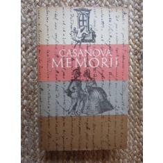 Casanova - Memorii