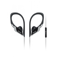 Inner Temple Cord for Less Scratch Noise Frequency Range 10Hz -25kHz Built-In Microphone &quot;RP-HS35ME-K&quot; (timbru verde 0.8 lei)