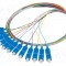 Dispozitiv fibră optică LANBERG SC/UPC 2m LSZH 12 buc
