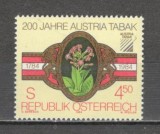 Austria.1984 200 ani Regia Tabacului MA.970, Nestampilat