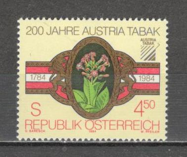 Austria.1984 200 ani Regia Tabacului MA.970 foto
