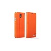 Husa Flip Piele Rock Elite Orange Samsung Galaxy Note 3