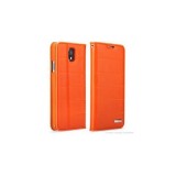 Husa Piele Flip Rock Elite Samsung Galaxy Note 3 Orange