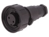 Conector Circular Mamă 2 Pini BULGIN IP68 Standard Buccaneer Montare Cablu