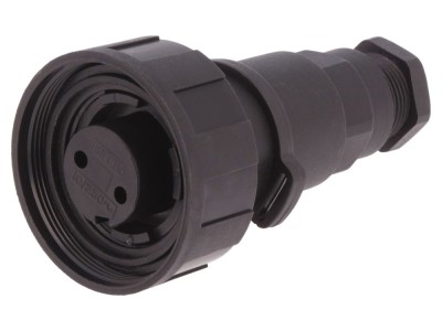 Conector circular mamă 2 pini IP68 foto