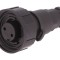 Conector circular mamă 2 pini IP68