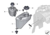 Vas de expansiune BMW Seria 5 G30, 2017-2024; Seria 6 (G32), 2017-2023; Seria 7 G11, 2015-2022; Seria 8 (G15), 2018-; motor 1,6; 2,0; 3,0 benzina; 3,