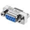 Adaptor prelungire RS232 serial DB9 mama-mama Goobay