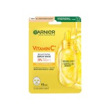 Garnier Skin Naturals Vitamin C Serum Mask Mască de față