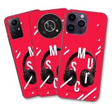 Husa Xiaomi Mi 11T / Mi 11T Pro Silicon Gel Tpu Model Music Headphones