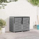Cumpara ieftin Depozitare pentru Containere cu Roti for 2 Bins 240L Gri