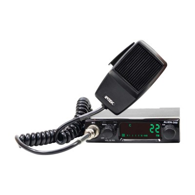 Aproape nou: Statie radio CB Moonraker Alien-300 40CH, AM/FM, 4W, 12V, negru foto