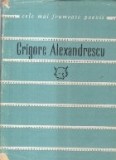 Grigore Alexandrescu - Poezii