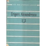 Grigore Alexandrescu - Poezii