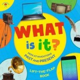 What Is It? (Highchair U) : (Educational Board Books for Toddlers, Lift-The-Flap Board Book)