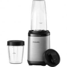 Blender Philips Seria 5000 HR2765/00, 800 W, 0.7 l, ProBlend Plus, Gri/Negru