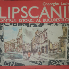 Gheorghe Leahu - Lipscanii, Editura Arta Grafica 1993