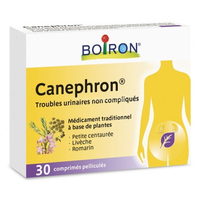 Medicament Homeopat, Boiron, Canephron, Impotriva Afectiunilor Urinare, 30 comprimate foto
