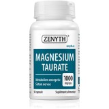Zenyth Magnesium Taurate capsule pentru scăderea oboselii și a epuizării 30 caps.