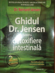 GHIDUL DR. JENSEN PENTRU DETOXIFIERE INTESTINALA- DR. BERNARD JENSEN foto