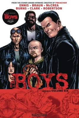 The Boys Omnibus Vol. 6 foto
